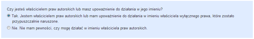 Usuwanie treści z wyników wyszukiwarki krok 4